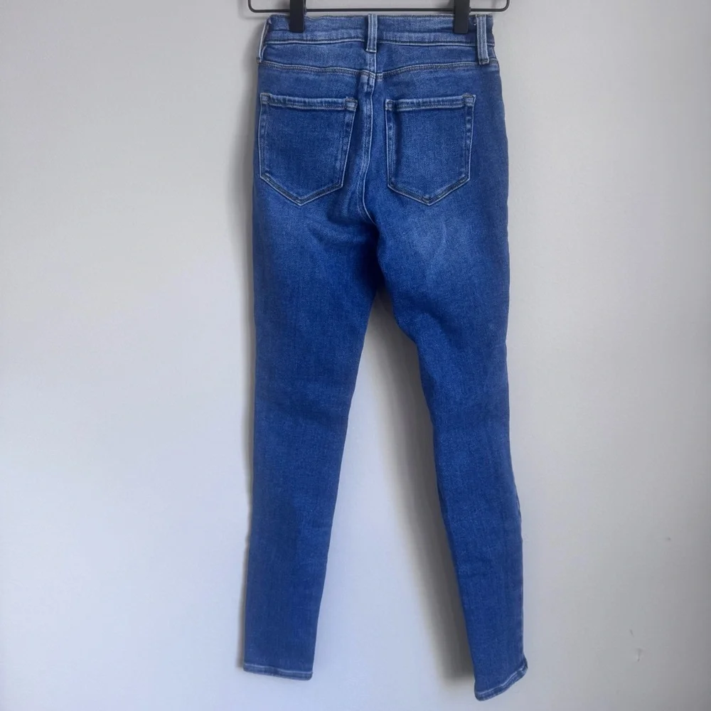 Pacsun Jeans High Waist Jegging Size 22 Stretch Distressed Ripped Casual Basic